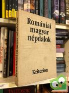 Jagamás János (szerk.),  Faragó József (szerk.): Romániai magyar népdalok