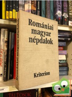   Jagamás János (szerk.),  Faragó József (szerk.): Romániai magyar népdalok