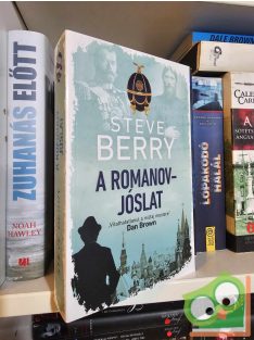 Steve Berry: A Romanov-jóslat (újszerű)