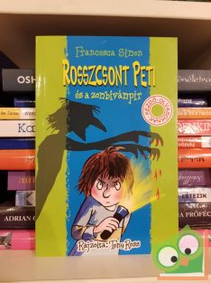   Francesca Simon: Rosszcsont Peti és a zombivámpír (Rosszcsont Peti 20.)  (Ritka)