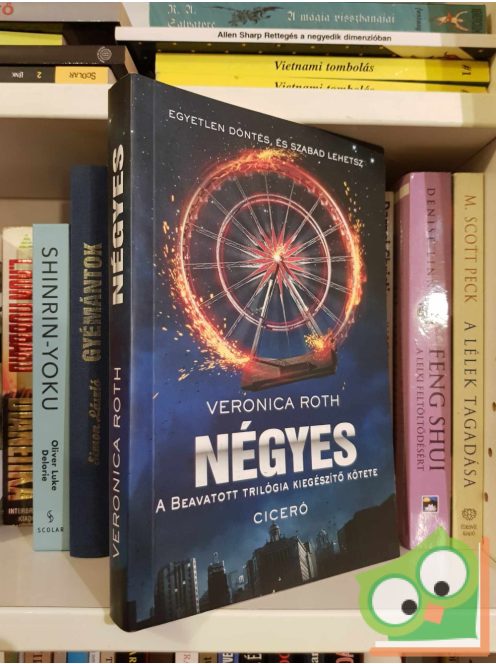 Veronica Roth: Négyes (Divergent 0,1-0,4) (ritka)