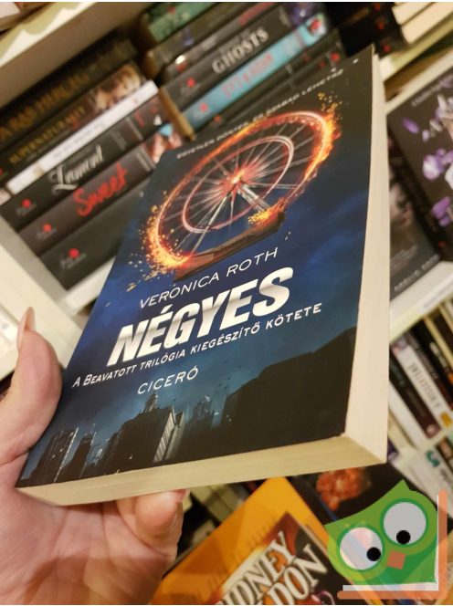 Veronica Roth: Négyes (Divergent 0,1-0,4) (ritka)