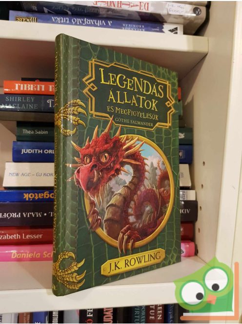 J.K. Rowling: Legendás állatok és megfigyelésük (Harry Potter)