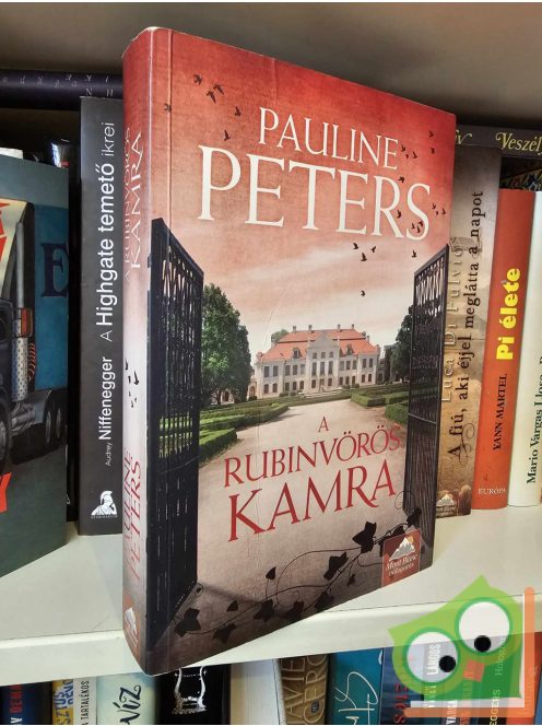 Pauline Peters: A rubinvörös kamra (Victoria Bredon 1.)