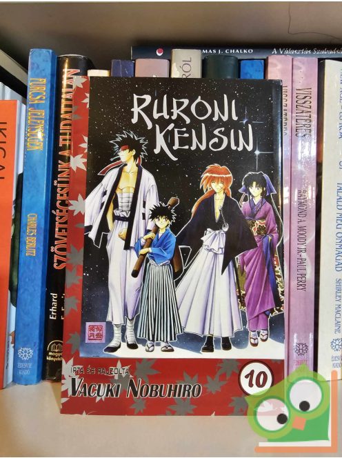 Vacuki Nobuhiro: Ruróni Kensin 10. (Ruróni Kensin 10.)