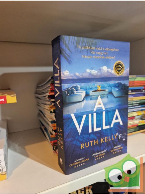 Ruth Kelly: A villa