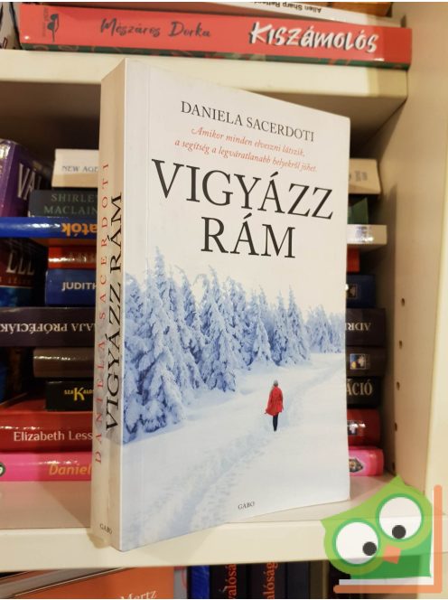 Daniela Sacerdoti: Vigyázz rám (Glen Avich 1.)