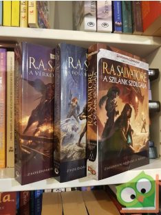 R. A. Salvatore: Zsoldosok trilógia (a 3 kötet egyben)