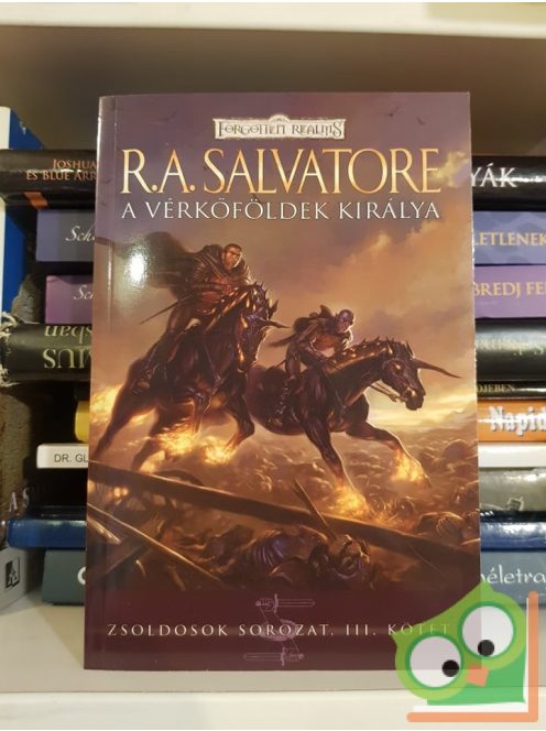 R. A. Salvatore: Zsoldosok trilógia (a 3 kötet egyben)