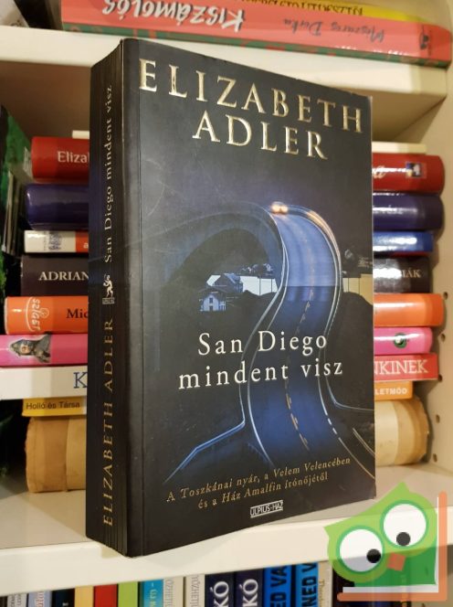 Elizabeth Adler: San Diego mindent visz