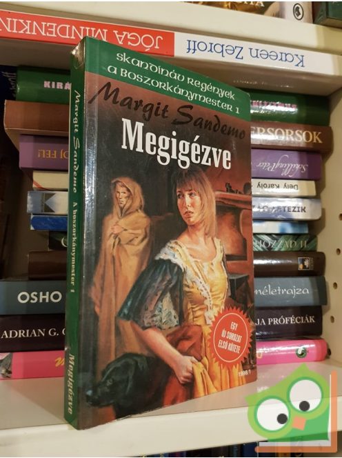 Margit Sandemo: Megigézve  (Boszorkánymester 1.)