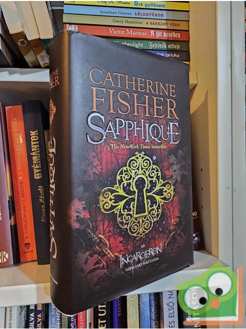 Catherine Fisher: Sapphique (Incarceron 2.) (magyar nyelvű)