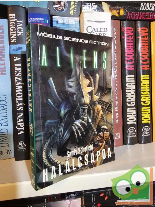 Sandy Schofield: Halálcsapda (Aliens 6.) (ritka)