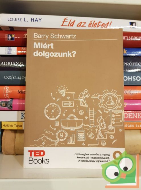 Barry Schwartz: Miért dolgozunk? (Ted books 9.)