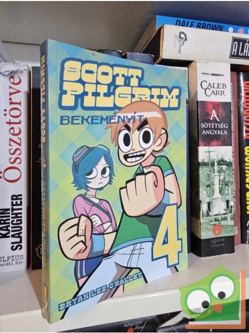 Bryan Lee O'Malley: Scott Pilgrim bekeményít (Scott Pilgrim 4.) (ritka) (újszerű)