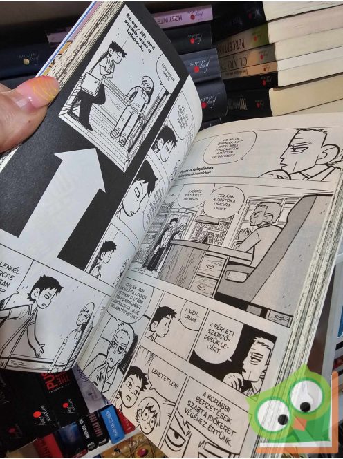 Bryan Lee O'Malley: Scott Pilgrim bekeményít (Scott Pilgrim 4.) (ritka) (újszerű)