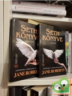 Jane Roberts: Seth könyve I-II. (nagyon ritka)