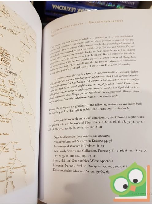 Vörös Győző: Sharuna - Gamhud - Az Osztrák-Magyar Monarchia Régészeti Missziója Egyiptomban