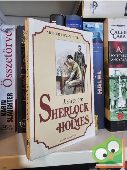 Arthur Conan Doyle: A sárga arc  (Sherlock Holmes történetei) (ritka)