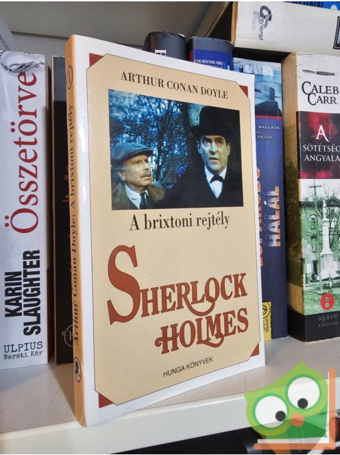 Arthur Conan Doyle: A brixtoni rejtély  (Sherlock Holmes történetei 1.) (ritka)