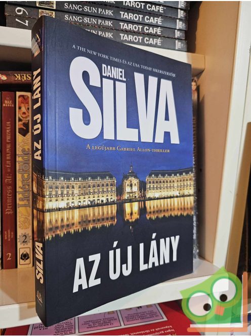 Daniel Silva: Az új lány (Gabriel Allon 19.)