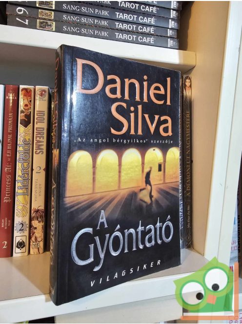 Daniel Silva: A gyóntató (Gabriel Allon 3.) (nagyon ritka)