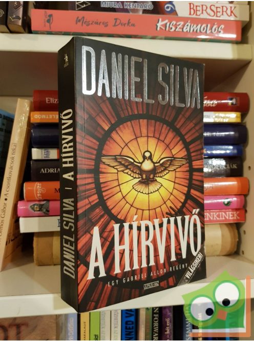 Daniel Silva: A hírvivő (Gabriel Allon 6.)