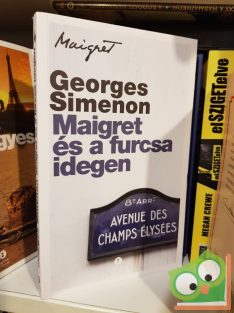 Georges Simenon: Maigret és a furcsa idegen (Maigret)