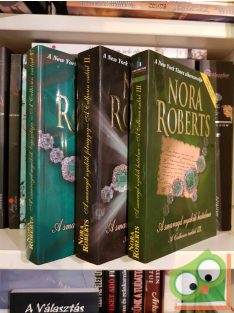   Nora Roberts: A smaragd nyakék trilógia (A Calhoun család 1-3.)