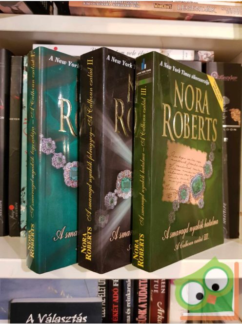 Nora Roberts: A smaragd nyakék trilógia (A Calhoun család 1-3.)