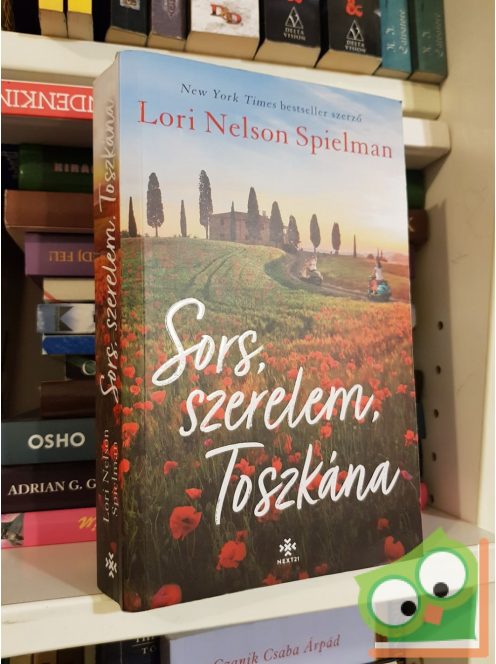 Lori Nelson Spielman : Sors, szerelem, Toszkána