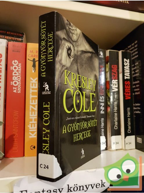 Kresley Cole: A gyönyör sötét hercege (Halhatatlanok alkonyat után 9.)