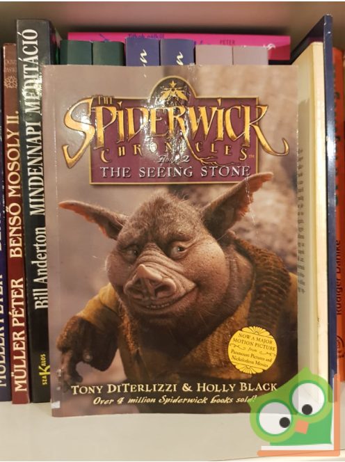 Holly Black - Tony DiTerlizzi: The Seeing Stone (The Spiderwick Chronicles 2. )