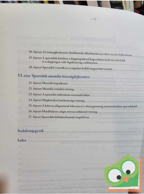 Adam R. Nicholls: Sportpszichológia az edzői munkában (nagyon ritka)