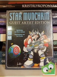   Munchkin kártyajáték - Star Munchkin Guest Artist Edition (német nyelvű) fóliás