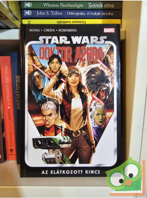 Alyssa Wong: Az elátkozott kincs (Star Wars: Doktor Aphra 1.) (Marvel) (újszerű)