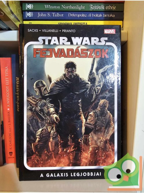 Ethan Sacks: A Galaxis legjobbjai (Star Wars: Fejvadászok 1.) (Marvel) (újszerű)