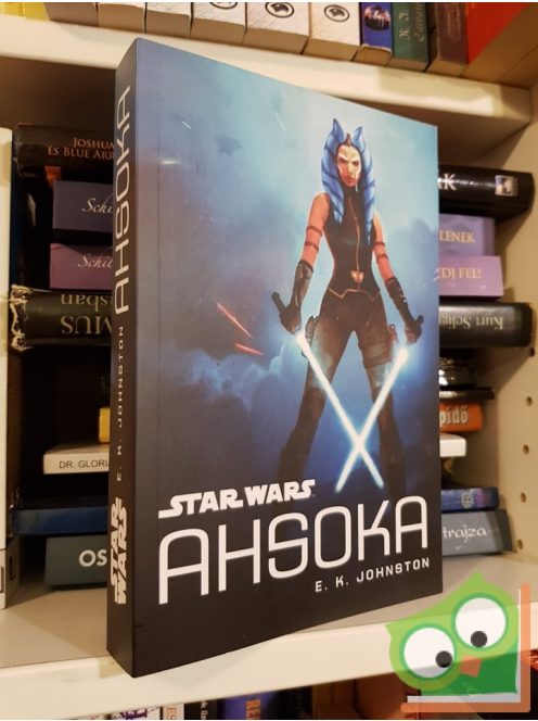 E. K. Johnston: Ahsoka   (magyar nyelvű)