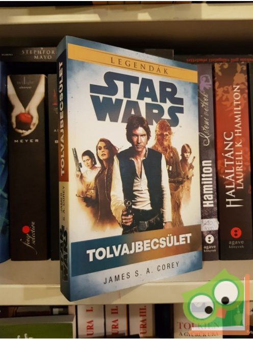 James S. A. Corey: Tolvajbecsület (Star Wars: Birodalom és Lázadás 2.)