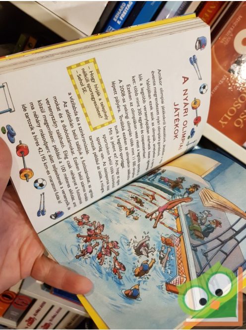 Geronimo Stilton: Az ​olimpia hőse (Geronimo Stilton 41.)