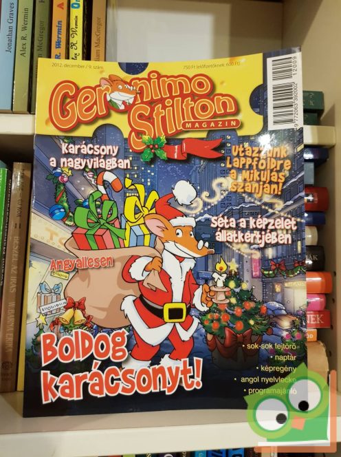 Geronimo Stilton: Boldog Karácsonyt! - 2012. december