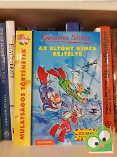   Geronimo Stilton: Az eltűnt kincs rejtélye (Geronimo Stilton 5.) (Ritka)