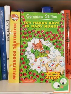   Geronimo Stilton: Egy habos kávé és nagy hűhó! (Geronimo Stilton 16.)