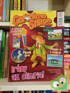 Geronimo Stilton: Irány az olimpia! - 2012. július