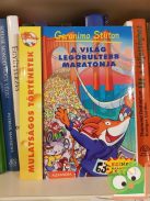 Geronimo Stilton: A ​világ legőrültebb maratonja (Geronimo Stilton 9.)