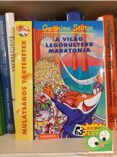 Geronimo Stilton: A ​világ legőrültebb maratonja (Geronimo Stilton 9.)