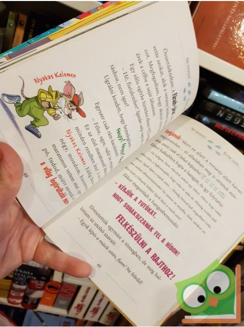 Geronimo Stilton: A ​világ legőrültebb maratonja (Geronimo Stilton 9.)