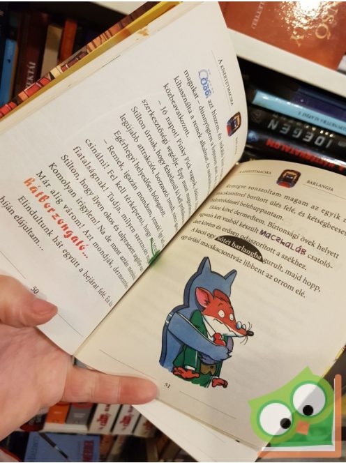 Geronimo Stilton: Nosztregerusz titokzatos kézirata (Geronimo Stilton 2.)