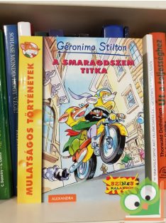   Geronimo Stilton: A ​smaragdszem titka (Geronimo Stilton 12.)