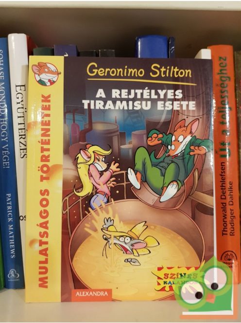 Geronimo Stilton: A ​rejtélyes tiramisu esete (Geronimo Stilton 46.)